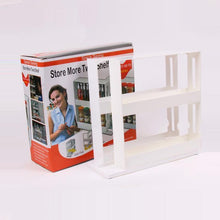 Load image into Gallery viewer, Multi-Function Rotating Storage Rack
