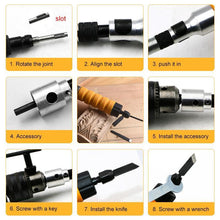 Load image into Gallery viewer, Carving Chisel Electric Machine Tool Kit
