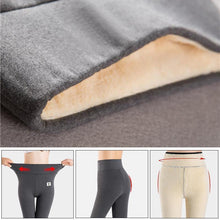 Load image into Gallery viewer, Thick Slim Cashmere Warm Pants
