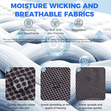 Load image into Gallery viewer, Ice silk face protection cycling hood
