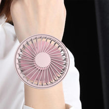 Load image into Gallery viewer, Mini Handy Wrist Fan
