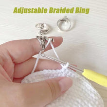 Load image into Gallery viewer, Adjustable Knitting Loop
