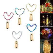 Load image into Gallery viewer, 🍾LED bottle light cork night light DIY deco gift
