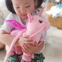 Load image into Gallery viewer, WALKING &amp; SINGING UNICORN PLUSH TOY

