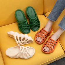 Load image into Gallery viewer, Spider Web Upper Sandals
