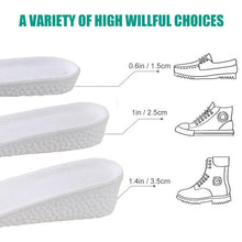 Load image into Gallery viewer, Sponge Heightening Insoles Shoe Inserts
