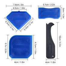 Load image into Gallery viewer, Silicone Glue Scraper Set

