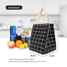 Load image into Gallery viewer, Reusable Lunch Bag Insulated Lunch Box
