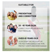 Load image into Gallery viewer, Foot Orthotics Plantar Fasciitis Arch Support Insoles
