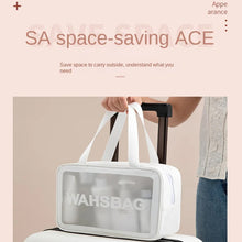 Load image into Gallery viewer, Waterproof Makeup Large Capacity Storage Bag
