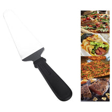 Load image into Gallery viewer, Stainless Steel Pizza Spatula and Cutter
