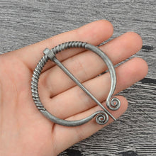 Load image into Gallery viewer, Medieval Cloak Pin
