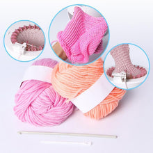Load image into Gallery viewer, Knitting Machine Diy Manual Toys for Children
