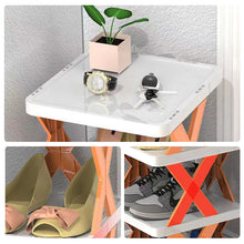 Load image into Gallery viewer, Multi-Layer Shoe Rack Storage Organizer

