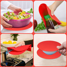 Load image into Gallery viewer, Silicone Microwave Insulation Pad
