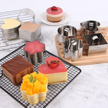 Load image into Gallery viewer, Stainless steel Bake Moulds

