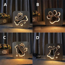 Load image into Gallery viewer, House Decor LED Wooden Lamp
