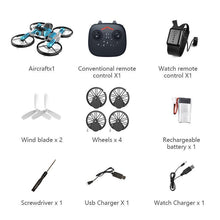 Load image into Gallery viewer, 2 in 1 Folding RC Drone and Motorcycle Vehicle
