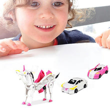 Load image into Gallery viewer, Deformed Unicorn Car Toys
