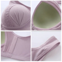 Load image into Gallery viewer, Front Button Breathable Skin-Friendly Cotton Bra
