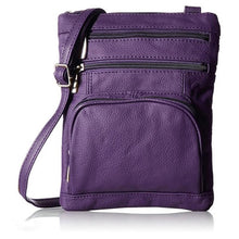 Load image into Gallery viewer, Super soft crossbody bag, 13 color
