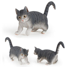 Load image into Gallery viewer, Cat Model Static Decoration Toy
