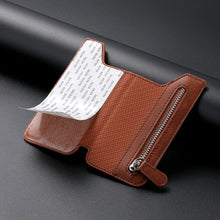 Load image into Gallery viewer, Multifunctional adhesive Phone Wallet Card Holder
