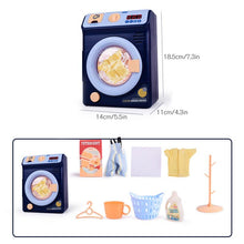 Load image into Gallery viewer, Electric Drum Washing Machine Toy

