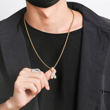 Load image into Gallery viewer, Stainless Steel Initial Letters Necklace
