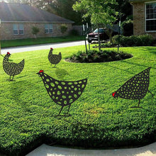 Load image into Gallery viewer, Simulated Chicken Ornament for Yard
