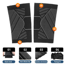 Load image into Gallery viewer, Elastic Knee Protective Pads

