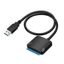 Load image into Gallery viewer, USB 3.0 to SATA III Hard Drive Adapter

