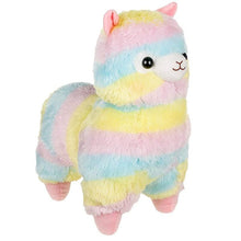 Load image into Gallery viewer, Stuffed Doll - Rainbow Alpaca
