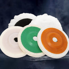 Load image into Gallery viewer, Wool Polishing Wheel Disc
