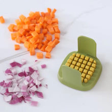 Load image into Gallery viewer, Mini kitchen hand press vegetable cutter
