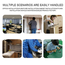 Load image into Gallery viewer, 6 in1 Micro Mini Multifunction Copper Hammer
