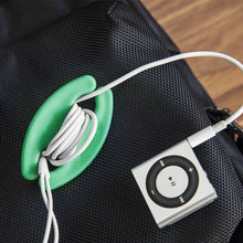 Load image into Gallery viewer, Silicone Earphone Cable Storage Box
