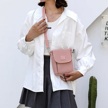 Load image into Gallery viewer, Solid Nylon Shoulder Bag
