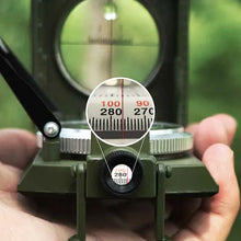 Load image into Gallery viewer, Multifunctional Military Aiming Navigation Compass
