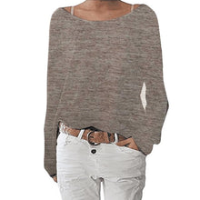 Load image into Gallery viewer, Loose Pullover Casual Tops
