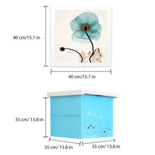 Load image into Gallery viewer, Bathroom Mural Folding Cabinet
