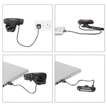 Load image into Gallery viewer, Rechargeable Bike Light Set
