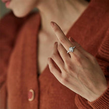Load image into Gallery viewer, Endless Knot Friendship Ring and Necklace
