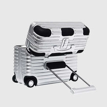 Load image into Gallery viewer, Funny Luggage Earphones Case
