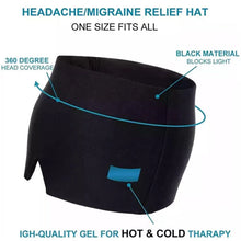 Load image into Gallery viewer, Headache/Migraines Relief Cap
