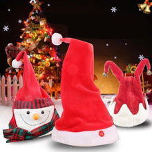 Load image into Gallery viewer, Twerking Santa Electric Hat
