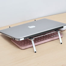 Load image into Gallery viewer, Portable Aluminum Foldable Laptop Stand
