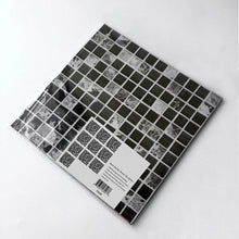 Load image into Gallery viewer, Black Mosaic Creative Tiles Stickers
