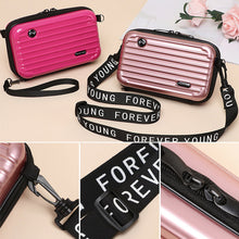 Load image into Gallery viewer, Mini Suitcase Bag for Women
