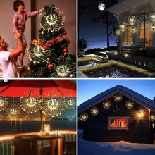 Load image into Gallery viewer, LED Copper Wire Firework Lights, 120 brilliant LED lamp beads
